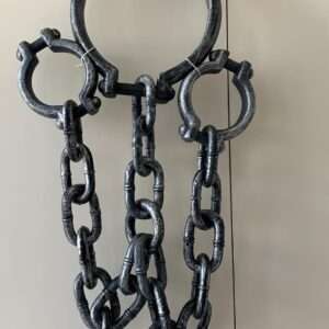 CATENA GOGNA DOPPIA DECORAZIONI HALLOWEEN