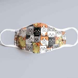 Cats Bambino Face Mask Maschera Sd Toys