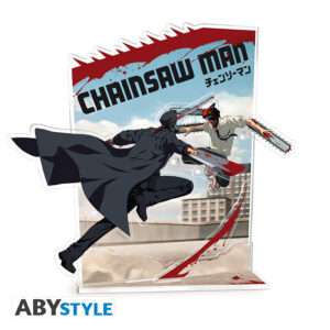 CHAINSAW MAN - Acryl® Diorama - Denji vs demons