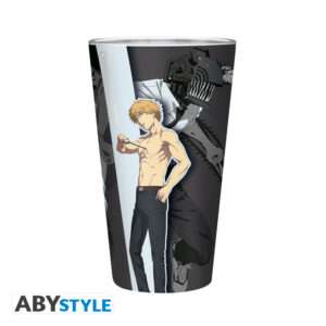 CHAINSAW MAN - Large Glass - 400ml - Trio - box