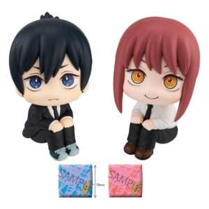Chainsaw Man Look Up Pvc Statuas Aki Hayakawa & Makima Limited Ver. 11 Cm Megahouse
