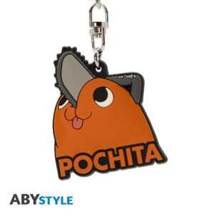 Chainsaw Man Pochita Pvc Portachiavi Portachiavi Abystyle Studio
