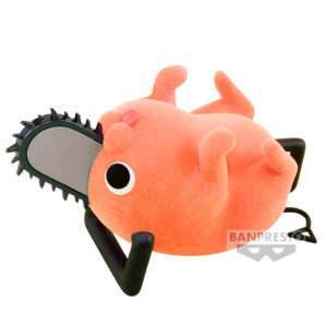 Chainsaw Man Pochita Ver.b Fluffy Puffy Figura 7cm Banpresto