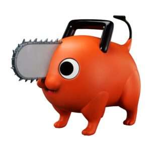 Chainsaw Man Posing Soft Vinile Figura 1/1 Pochita 34 Cm Furyu