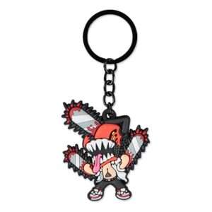 Chainsaw Man Rubber Portachiavi Chainsaw Man Difuzed