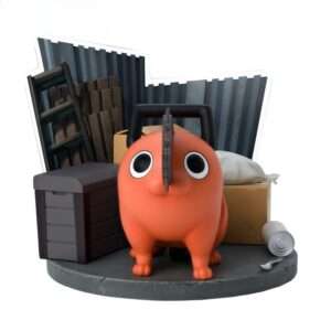 Chainsaw Man Statua Diorama Pochita 10 Cm 1/10 Abystyle