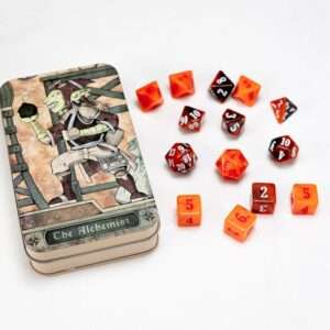 Character Class Classic RPG Dice Set Alchemist (14) Beadle & Grimm´s