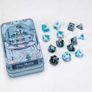 Character Class Classic RPG Dice Set Monk (16) Beadle & Grimm´s