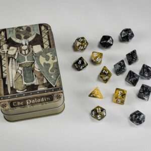 Character Class Classic RPG Dice Set Paladin (15) Beadle & Grimm´s