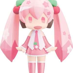Character Vocal Series 01: Hatsune Miku Hello! Good Smile Action Figura Sakura Miku 10 Cm Good Smile Company