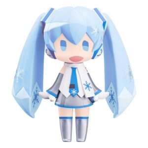 Character Vocal Series 01: Hatsune Miku Hello! Good Smile Action Figura Snow Miku 10 Cm Good Smile Company