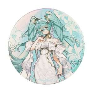 Character Vocal Series 01: Hatsune Miku Pinback Button Hatsune Miku Shimian Maifu Ver. Extra Large 15 Cm Good Smile Company