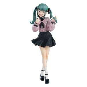 Character Vocal Series 01: Hatsune Miku Pop Up Parade L Pvc Statua Hatsune Miku: The Vampire Ver. L 24 Cm (re-run) Good Smile