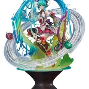Character Vocal Series 01: Miku Hatsune Pvc Statua 1/7 Hatsune Miku Virtual Pop Star Ver. 30 Cm Max Factory