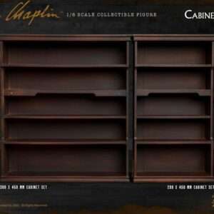 Charlie Chaplin My Favourite Movie Accessories Set 1/6 Cabinet Set Star Ace Toys