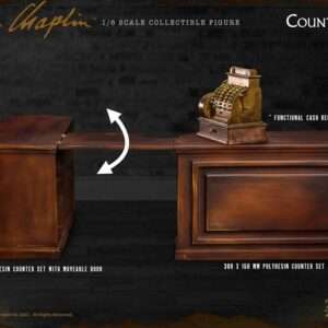 Charlie Chaplin My Favourite Movie Accessories Set 1/6 Counter Set Star Ace Toys
