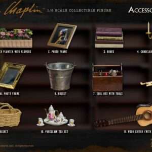 Charlie Chaplin My Favourite Movie Accessories Set 1/6 Set G Star Ace Toys