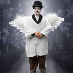 Charlie Chaplin My Favourite Movie Costume Set 1/6 Costume D (Angel) Star Ace Toys