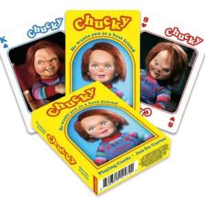 Child's Play Playing Cards Movie Aquarius