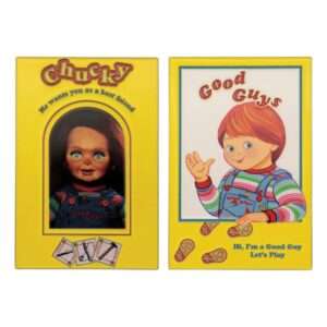 Child´s Play Ingot E Spell Card Chucky Edizione Limitata Fanattik