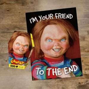 CHUCKY COFFIN BOX 500 PIECE PUZZLE Puzzle Aquarius Ent