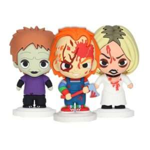 Chucky Pokis Rubber Minifigures 3-Pack 7 Cm SD Toys