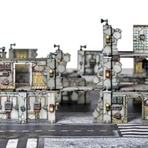 CITY RUINS Miniature E Modellismo Archon Games