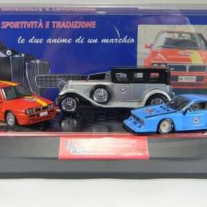 Club Bialbero 281 SET LANCIA SPORTIVITA' E TRADIZIONE  HF+Beta+Dilamda Modellino