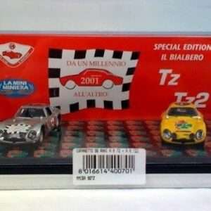 Club Bialbero 90TZ COFANETTO 90 ANNI ALFA CON TZ YELLOW Modellino