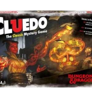 Cluedo - Dungeons & Dragons - Ita Giochi Da Tavolo