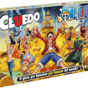 CLUEDO ONE PIECE ONE PIECE - GIOCHI DA TAVOLO/SOCIETA'