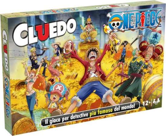 CLUEDO ONE PIECE ONE PIECE - GIOCHI DA TAVOLO/SOCIETA'
