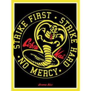 Cobra Kai - Logo - Tela Print60x80 Stampa Su Tela Pyramid International