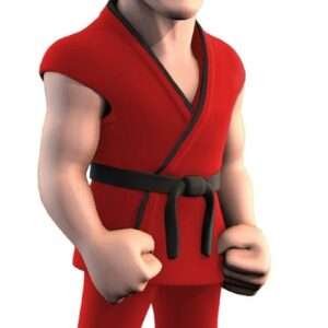 Cobra Kai Minix Figura Johnny Lawrence (new Version) 12 Cm Minix