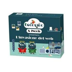 Coco Rido - L'invasione Del Web (ITA) Gioco Da Tavolo 18+ Asmodee