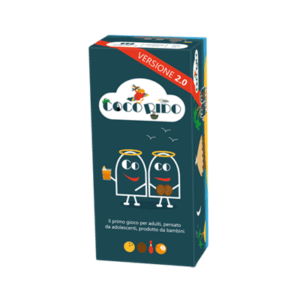 Coco Rido - Versione 2.0 (ITA) Gioco da Tavolo 18+ Hiboutatillus