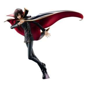 Code Geass Lelouch Of Rebellion G.e.m. Series Pvc Statua Lelouch Lamperouge 15th Anniversary Ver. 23 Cm Megahouse