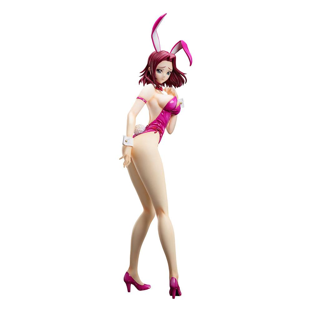 Code Geass: Lelouch Of The Rebellion Pvc Statua 1/4 Kallen Kouzuki Bare Leg Bunny Ver. 48 Cm Freeing