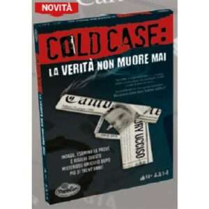 Cold Case: La Verità Non Muore Mai (ITA) Gioco da Tavolo 14+ Ravensburger