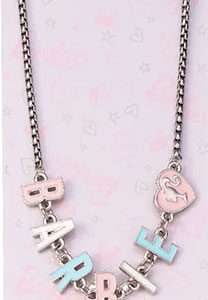COLLANA BARBIE LETTERE COLORATE BARBIE - ACCESSORI