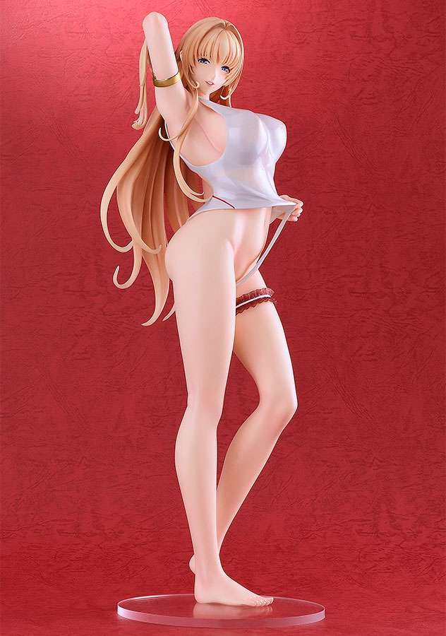 Comic E×e 12 Pvc Statua 1/4 Mira Tsubakihara Swimsuit Ver. 42 Cm Binding