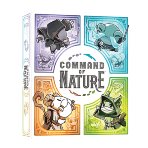 Command of Nature (ITA) Gioco da Tavolo 10+ Tee Turtle