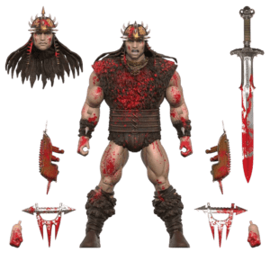 Conan The Barbarian Action Figura Super 7 Blood-Soaked Pit Fighter Conan 17 Cm