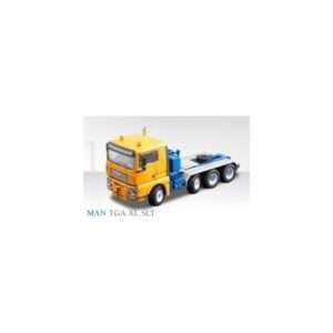 Conrad 66003 MAN TG-A XL SLT 4 AXLES 1/50 TRAINI Modellino