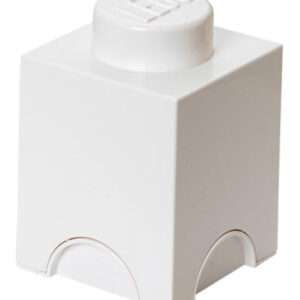 CONTENITORE LEGO BRICK 1 BIANCO LEGO - GADGET
