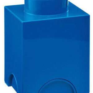 CONTENITORE LEGO BRICK 1 BLU GADGET