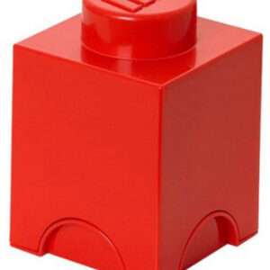 CONTENITORE LEGO BRICK 1 ROSSO GADGET
