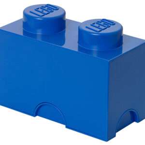 CONTENITORE LEGO BRICK 2 BLU GADGET