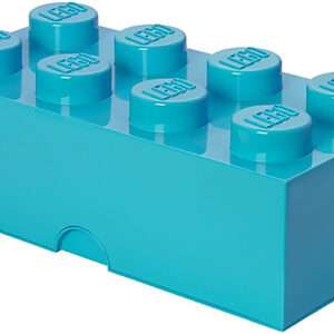 CONTENITORE LEGO BRICK 8 AZZURRO LEGO - GADGET