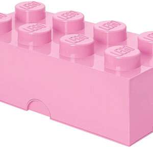 CONTENITORE LEGO BRICK 8 BABY PINK GADGET